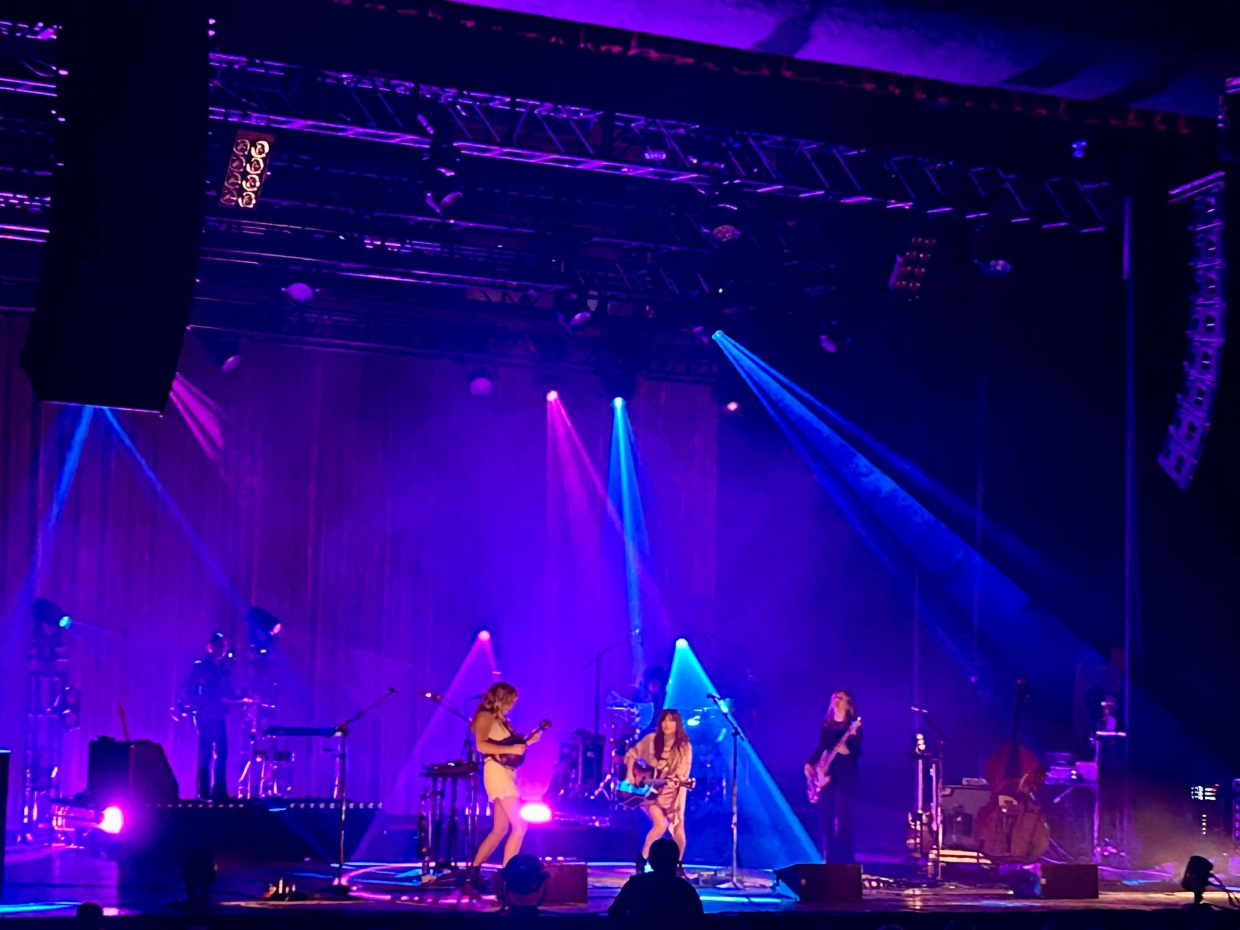 Molly Tuttle performing at the Arlington Theatre in Santa Barbara with professional live concert audio by Shadowfax Audio