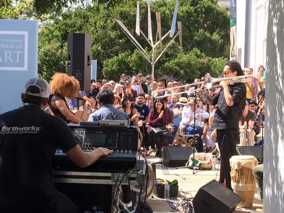 Santa Barbara Museum of Art event supported by Shadowfax Audio